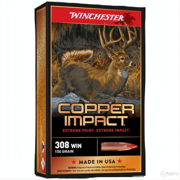 Winchester Copper Impact LF 308Win 150gr XP