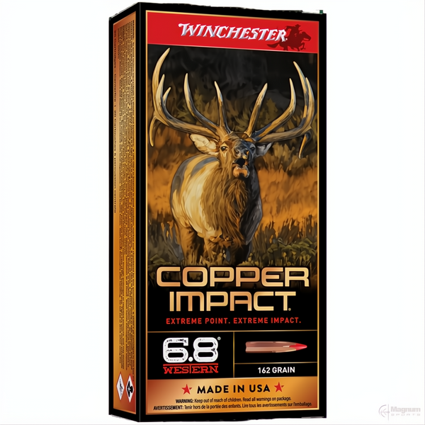 Winchester Copper Impact LF 6.8WST 162gr XP