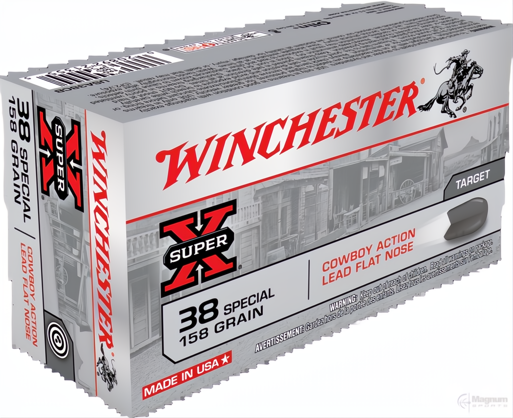 Winchester Cowboy 38SP 158gr Lead