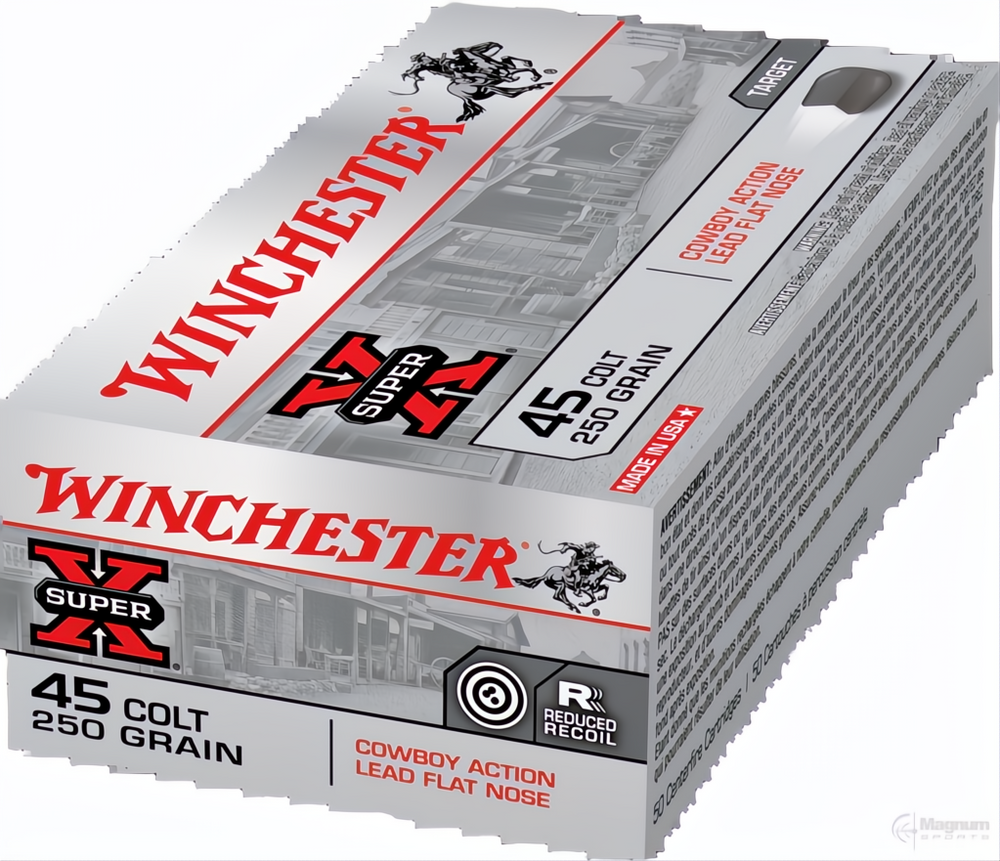 Winchester Cowboy 45 Colt 250gr Lead