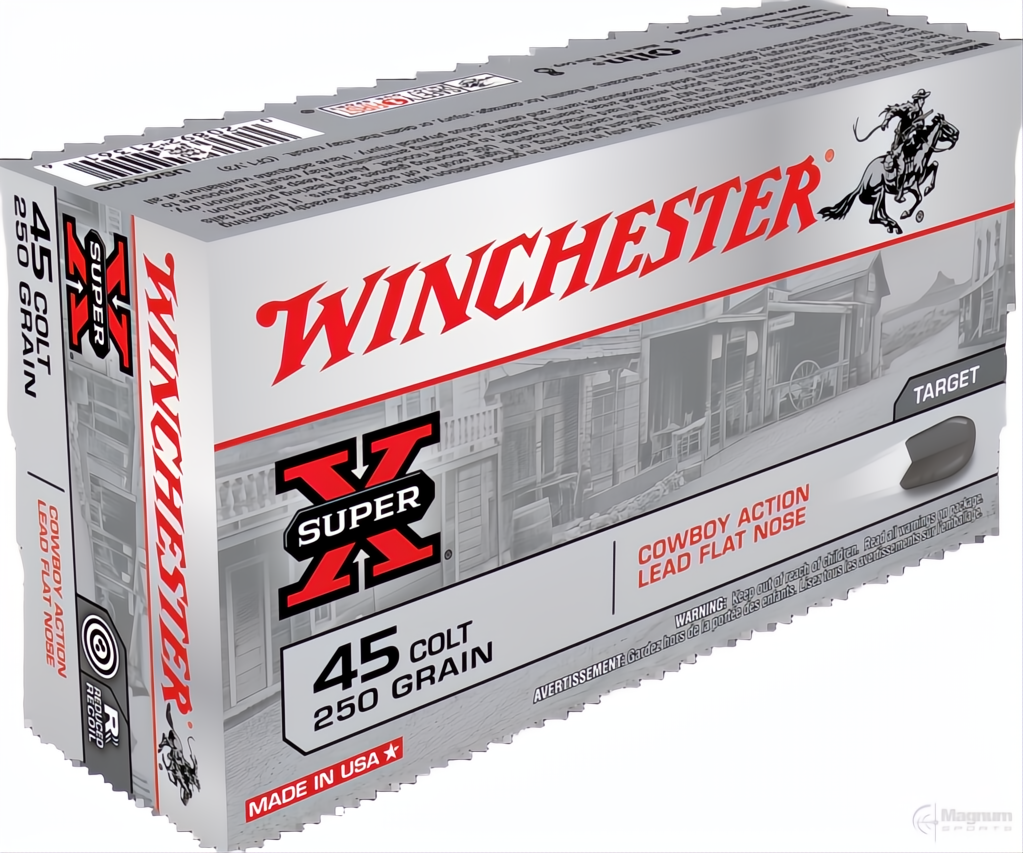 Winchester Cowboy 45 Colt 250gr Lead