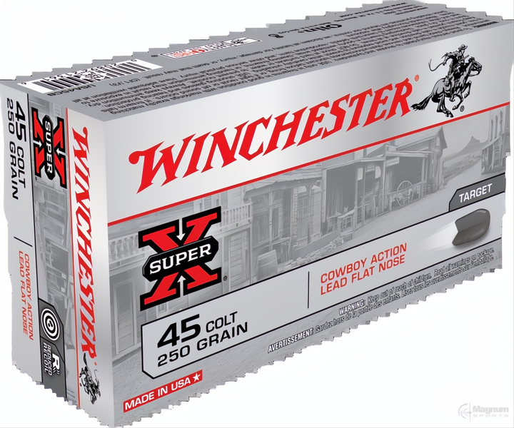 Winchester Cowboy 45 Colt 250gr Lead