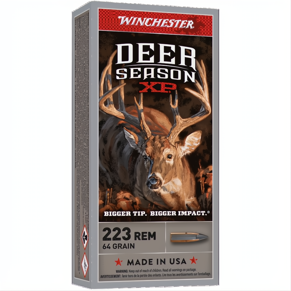 Winchester Deer Season 223 Rem 64gr XP