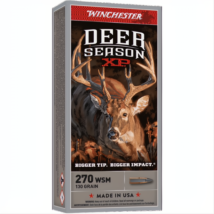 Winchester Deer Season 270WSM 130gr XP