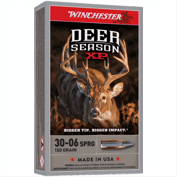 Winchester Deer Season 30-06 150gr XP