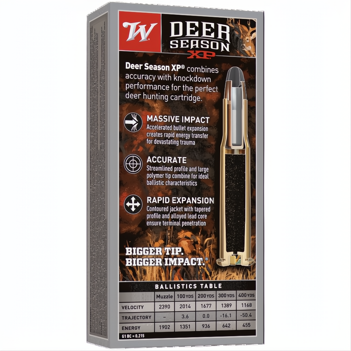Winchester Deer Season 30-30 Win 150gr XP