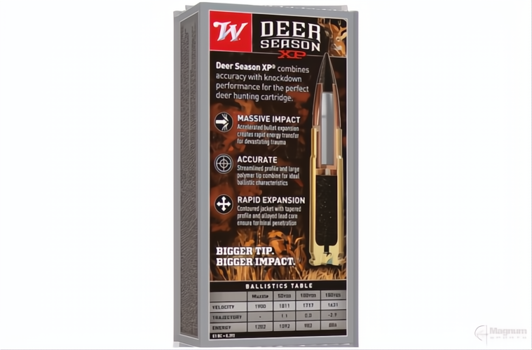 Winchester Deer Season 300 Black Out 150gr XP