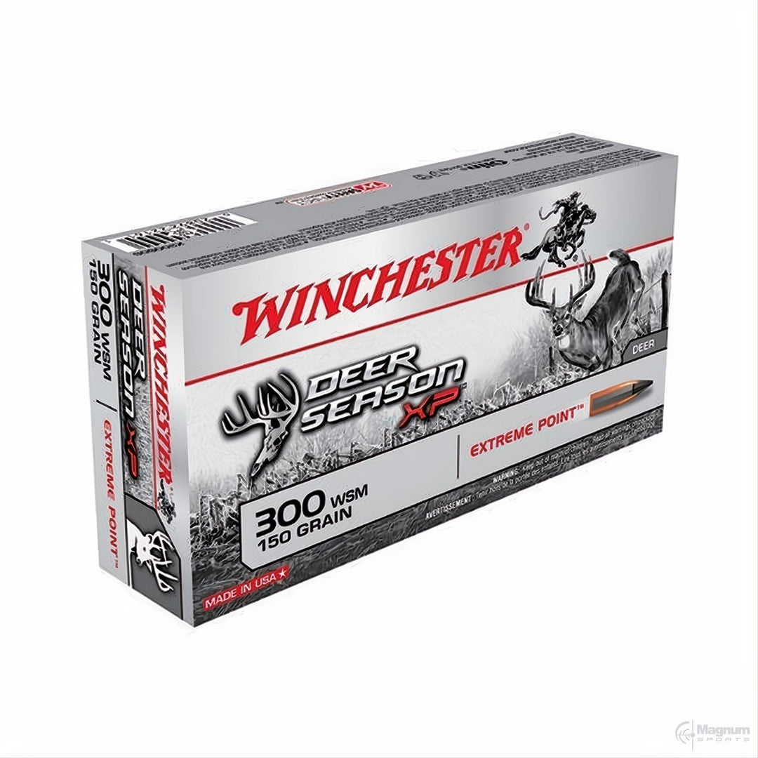 Winchester Deer Season 300WSM 150gr XP