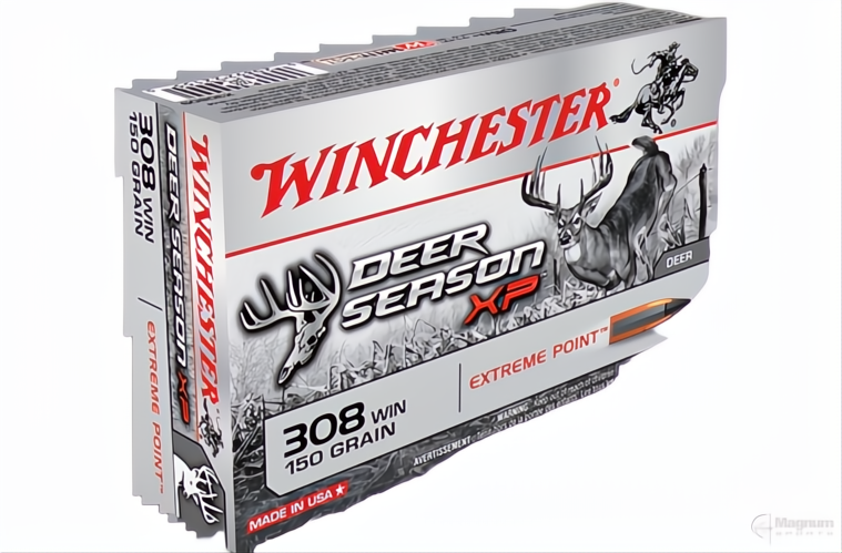 Winchester Deer Season 308Win 150gr XP