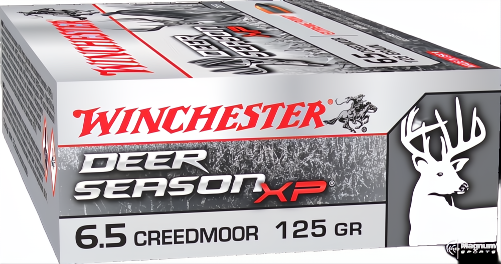 Winchester Deer Season 6.5 Creedmoor 125gr XP