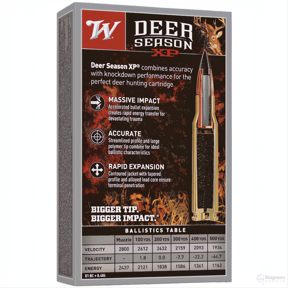 Winchester Deer Season 7mm-08 140gr XP