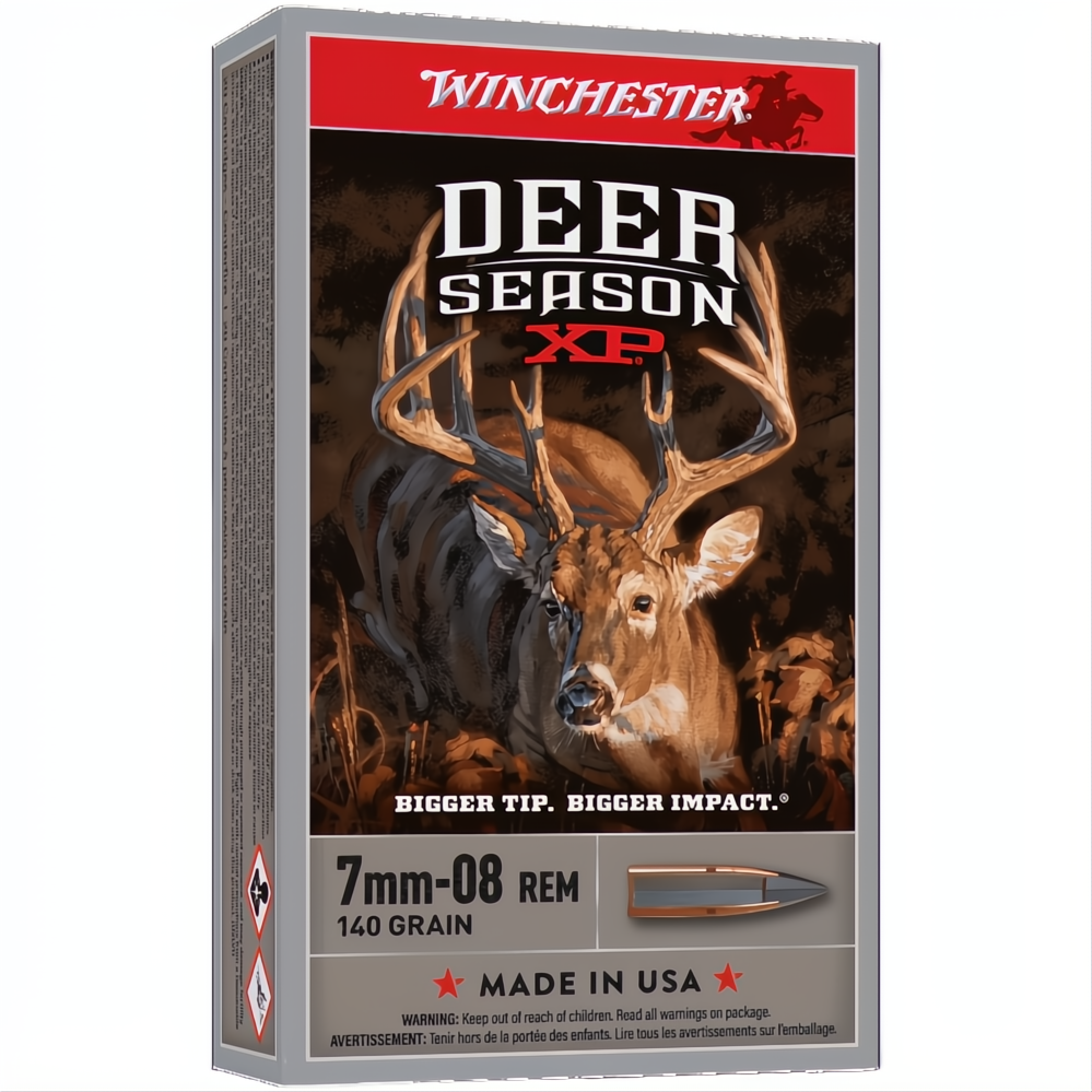 Winchester Deer Season 7mm-08 140gr XP