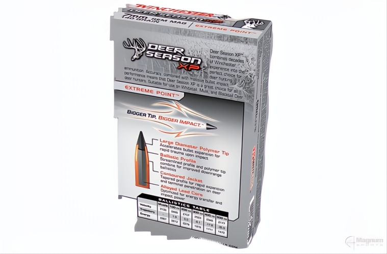 Winchester Deer Season 7mm Rem Mag 140gr XP