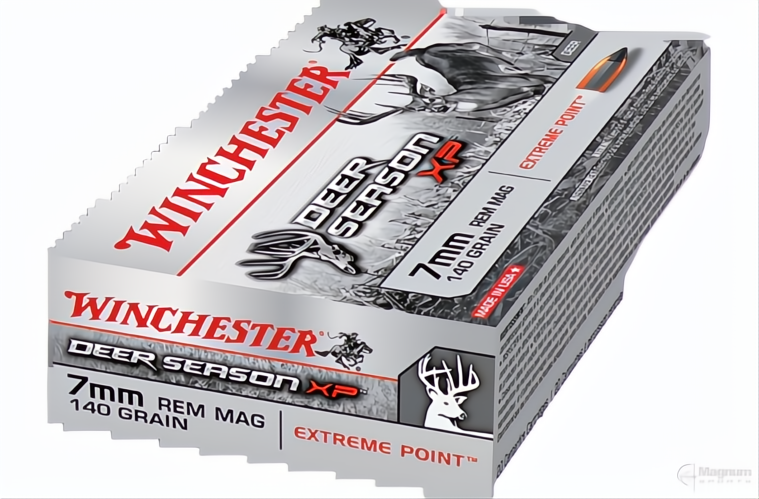 Winchester Deer Season 7mm Rem Mag 140gr XP