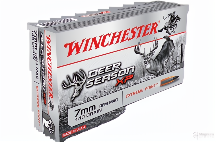 Winchester Deer Season 7mm Rem Mag 140gr XP