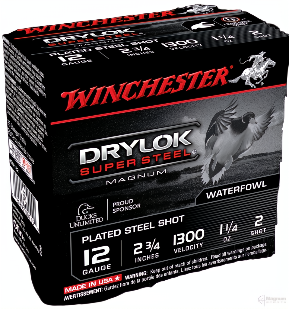 Winchester Drylok 12G 2 2-3/4" 36gm
