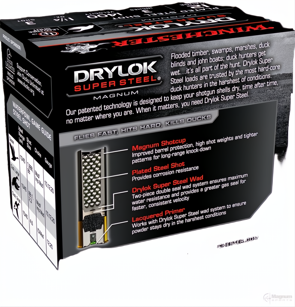 Winchester Drylok 12G 3 3" 36gm