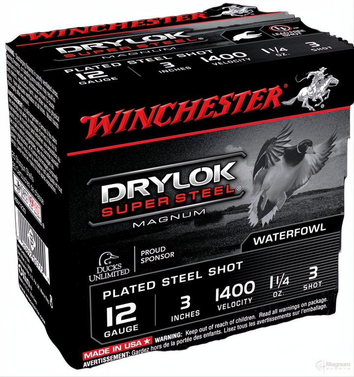 Winchester Drylok 12G 3 3" 36gm