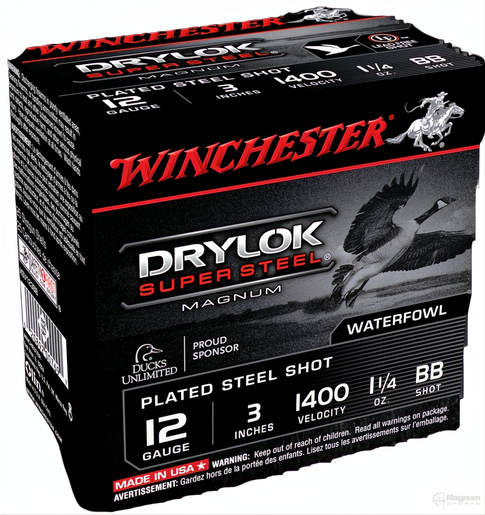 Winchester Drylok 12G BB 3" 36gm