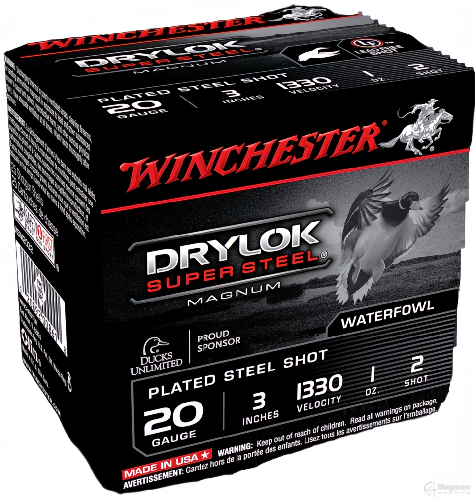 Winchester Drylok 20G 2 3" 28gm