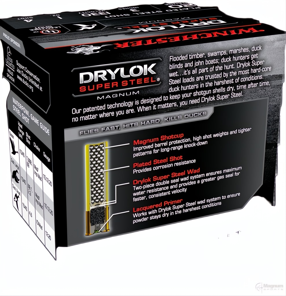 Winchester Drylok 20G 4 3" 28gm