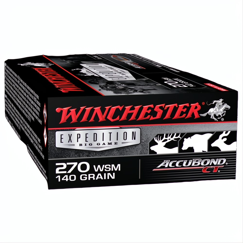 Winchester Expedition Big Game 270WSM 140gr ABCT