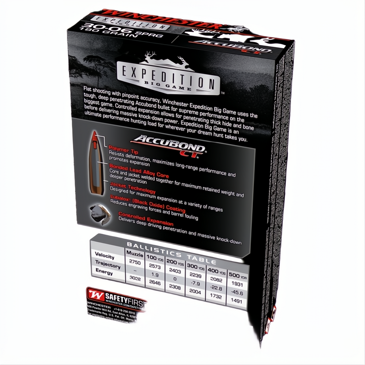 Winchester Expedition Big Game 30-06 180gr ABCT