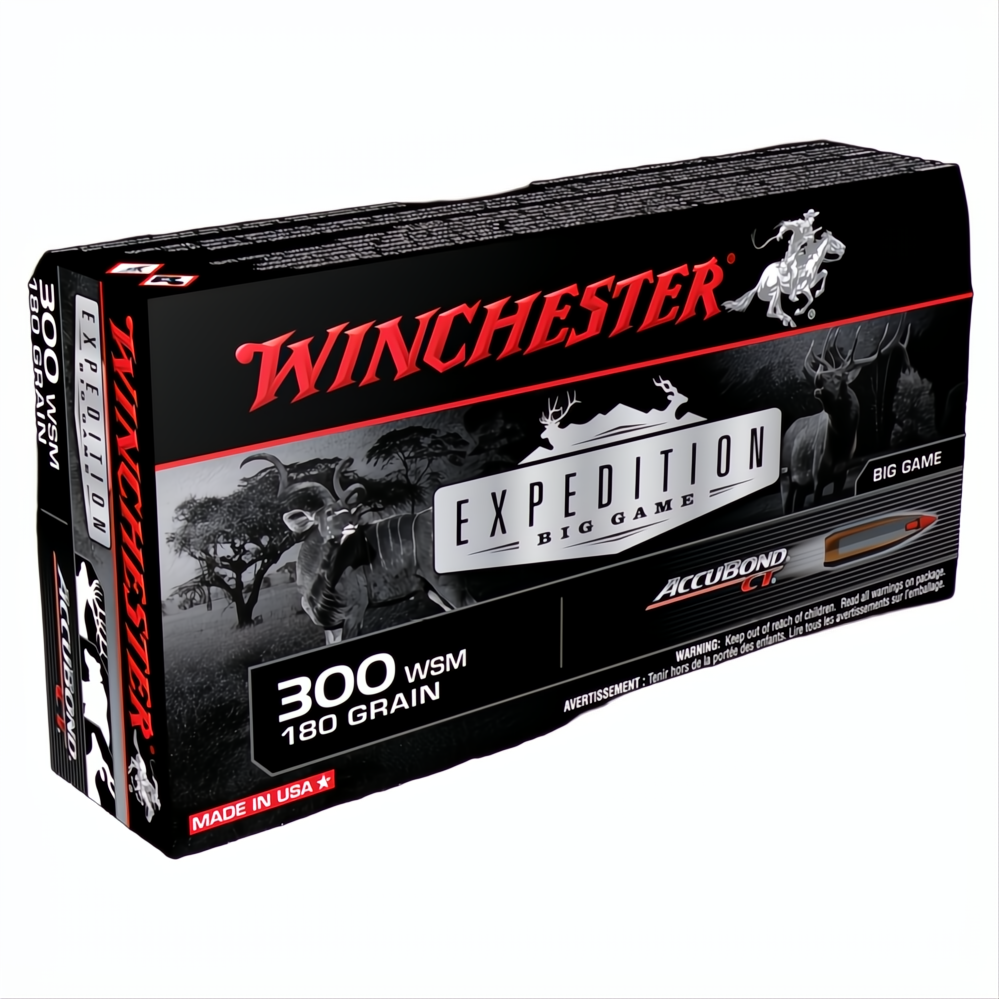 Winchester Expedition Big Game 300WSM 180gr ABCT