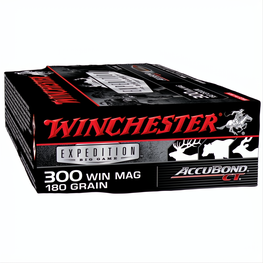 Winchester Expedition Big Game 300Wm 180gr ABCT