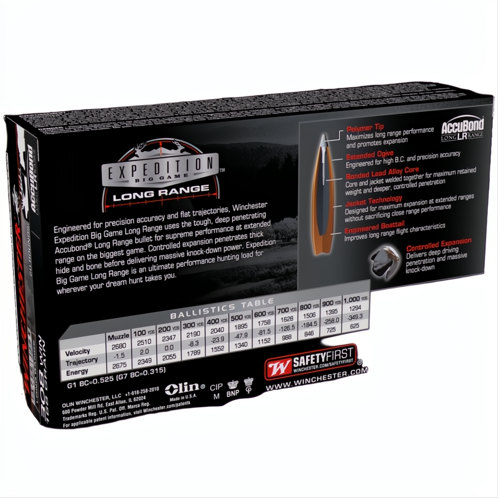 Winchester Expedition Big Game 308Win 168gr ABCT