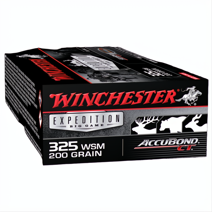 Winchester Expedition Big Game 325WSM 200gr ABCT