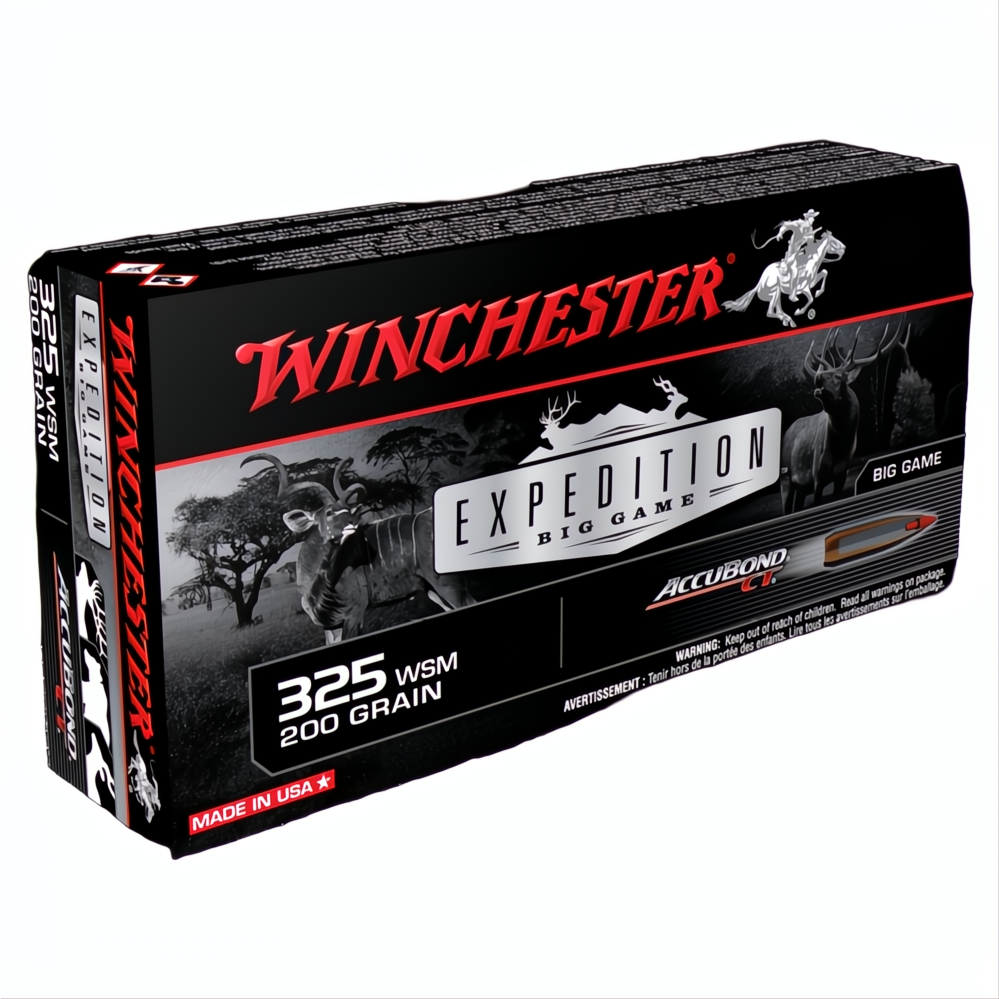 Winchester Expedition Big Game 325WSM 200gr ABCT