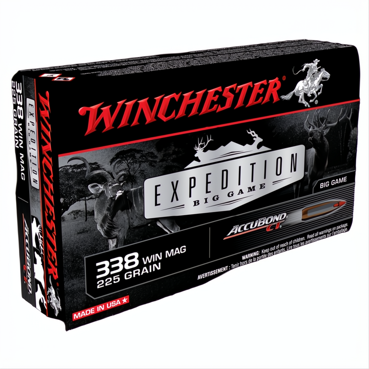Winchester Expedition Big Game 338Wm 225gr ABCT