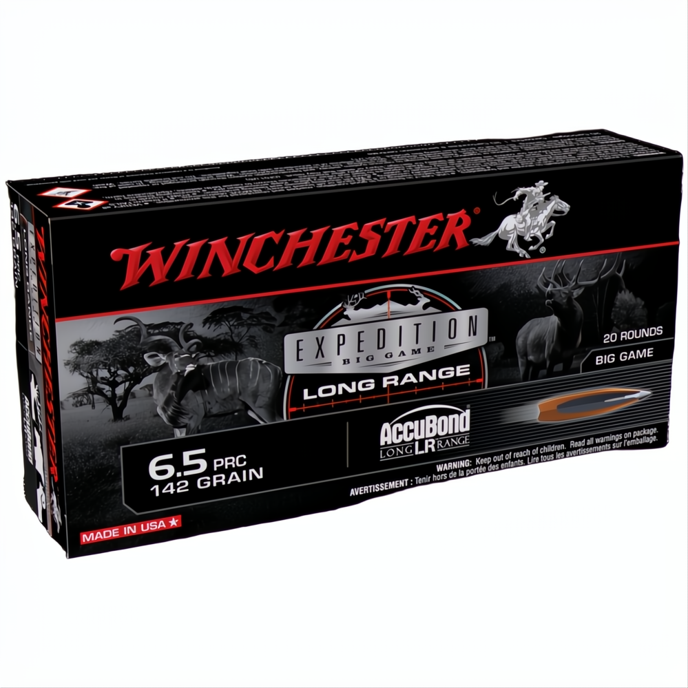 Winchester Expedition Big Game 6.5 PRC 142gr ABCT