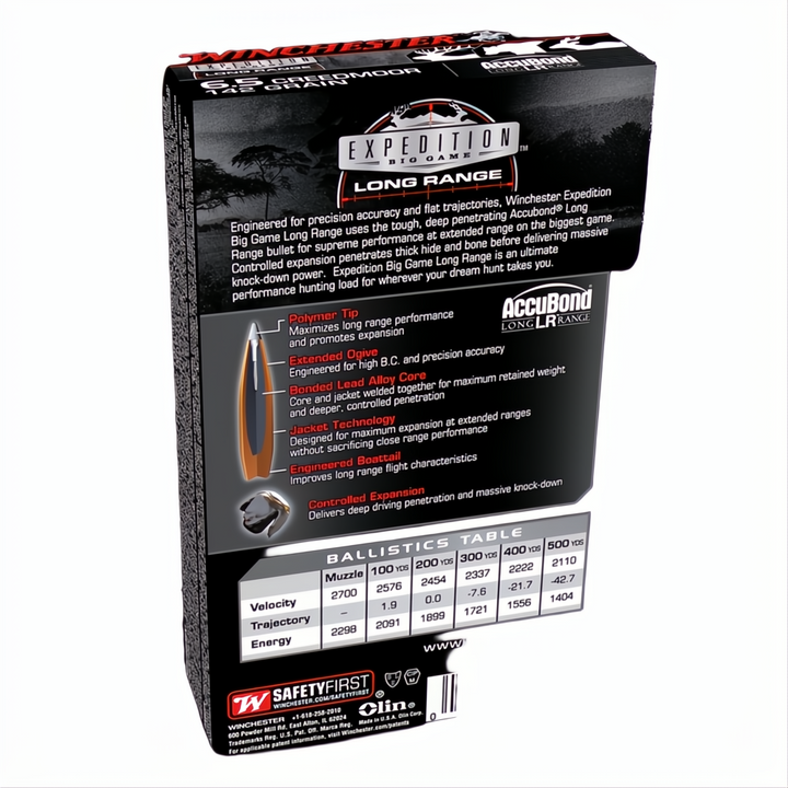 Winchester Expedition Big Game 6.5CM