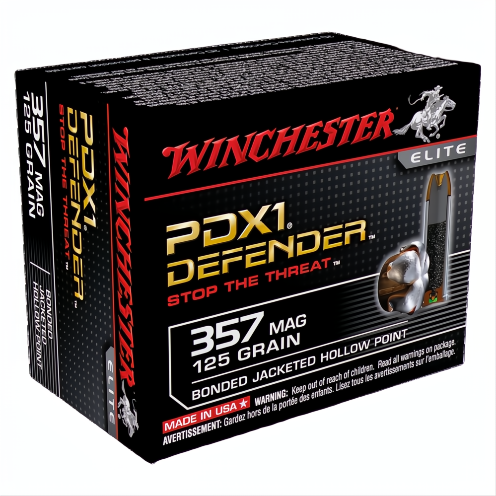 Winchester PDX1 357Mag 125gr Defender