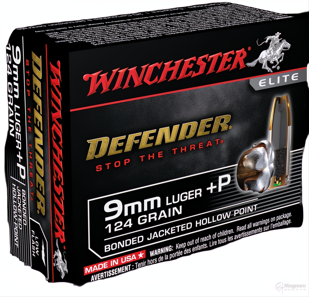 Winchester PDX1 9mm 124gr Bonded