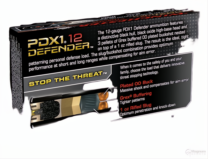 Winchester PDX1 Supreme Elite 12G 2-3/4" Slug/3Xoo Buck