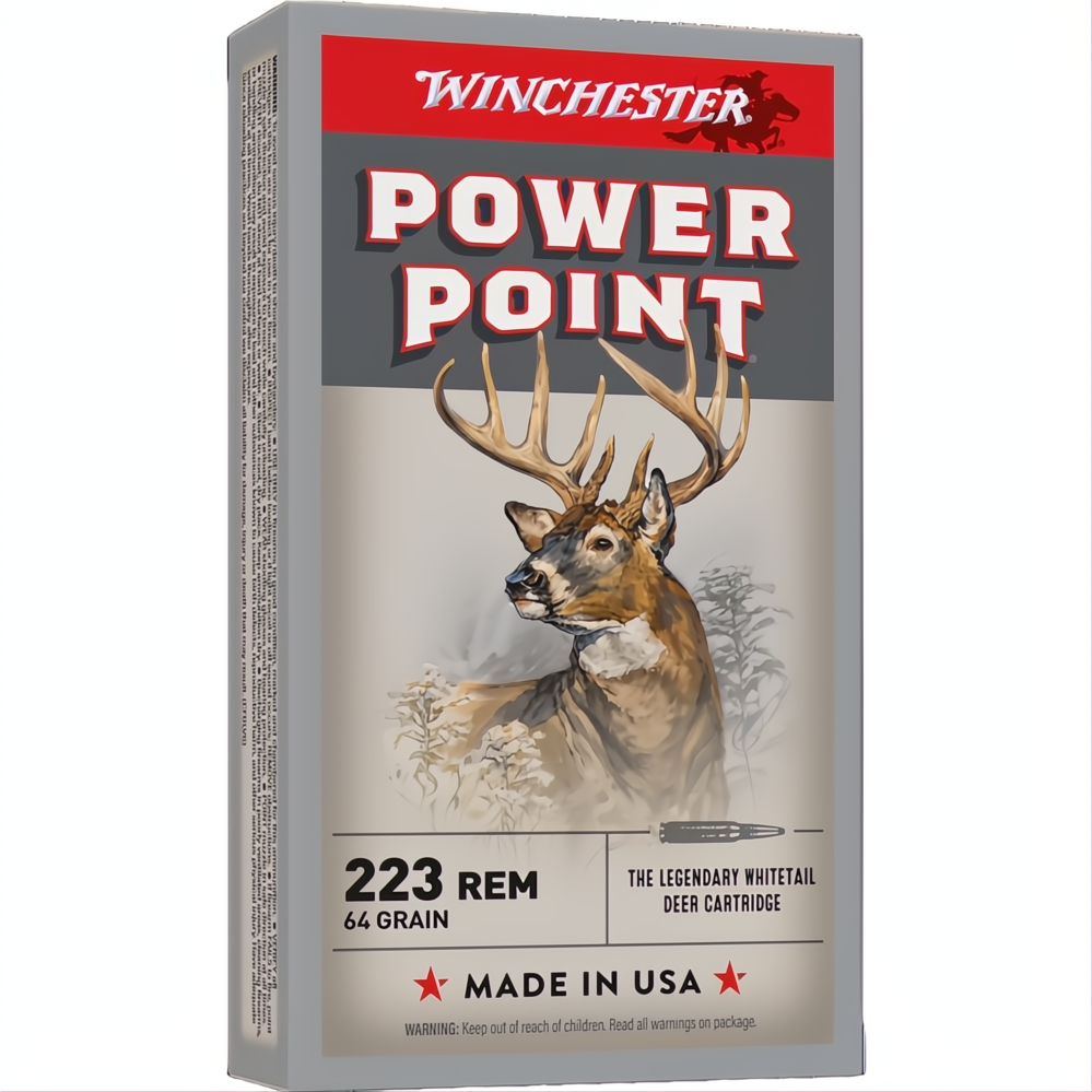 Winchester Power Point 223 Rem 64gr PP
