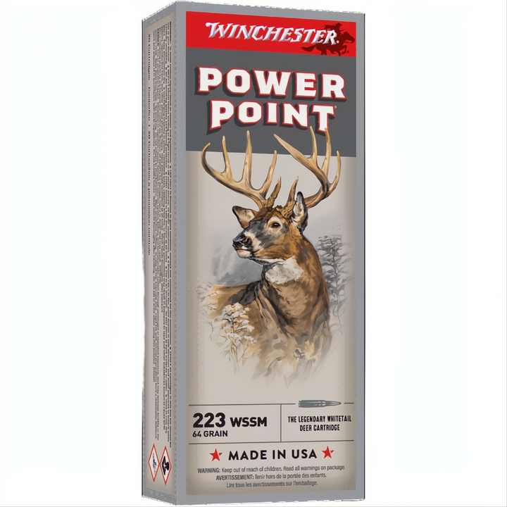 Winchester Power Point 223 WSSM 64gr PP