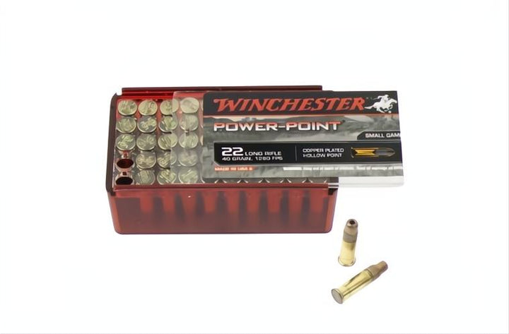 Winchester Power Point 22LR 40gr HP Copper Plated