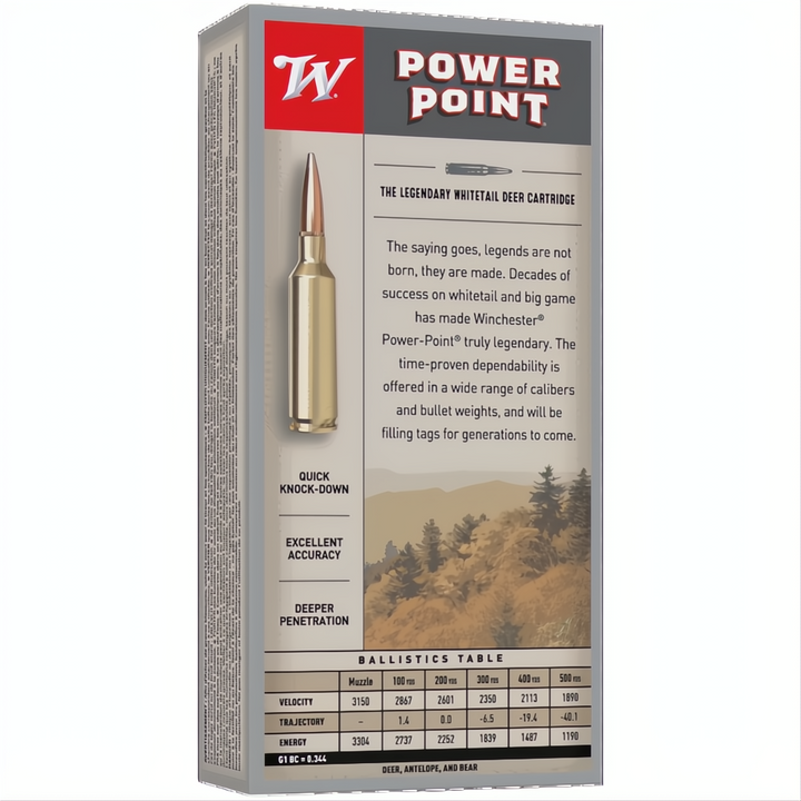 Winchester Power Point 270WSM 150gr PP