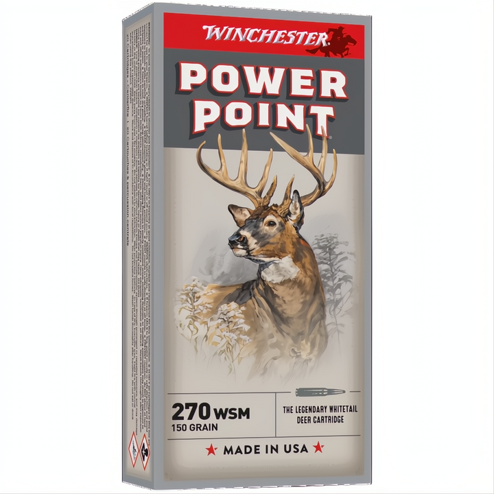 Winchester Power Point 270WSM 150gr PP