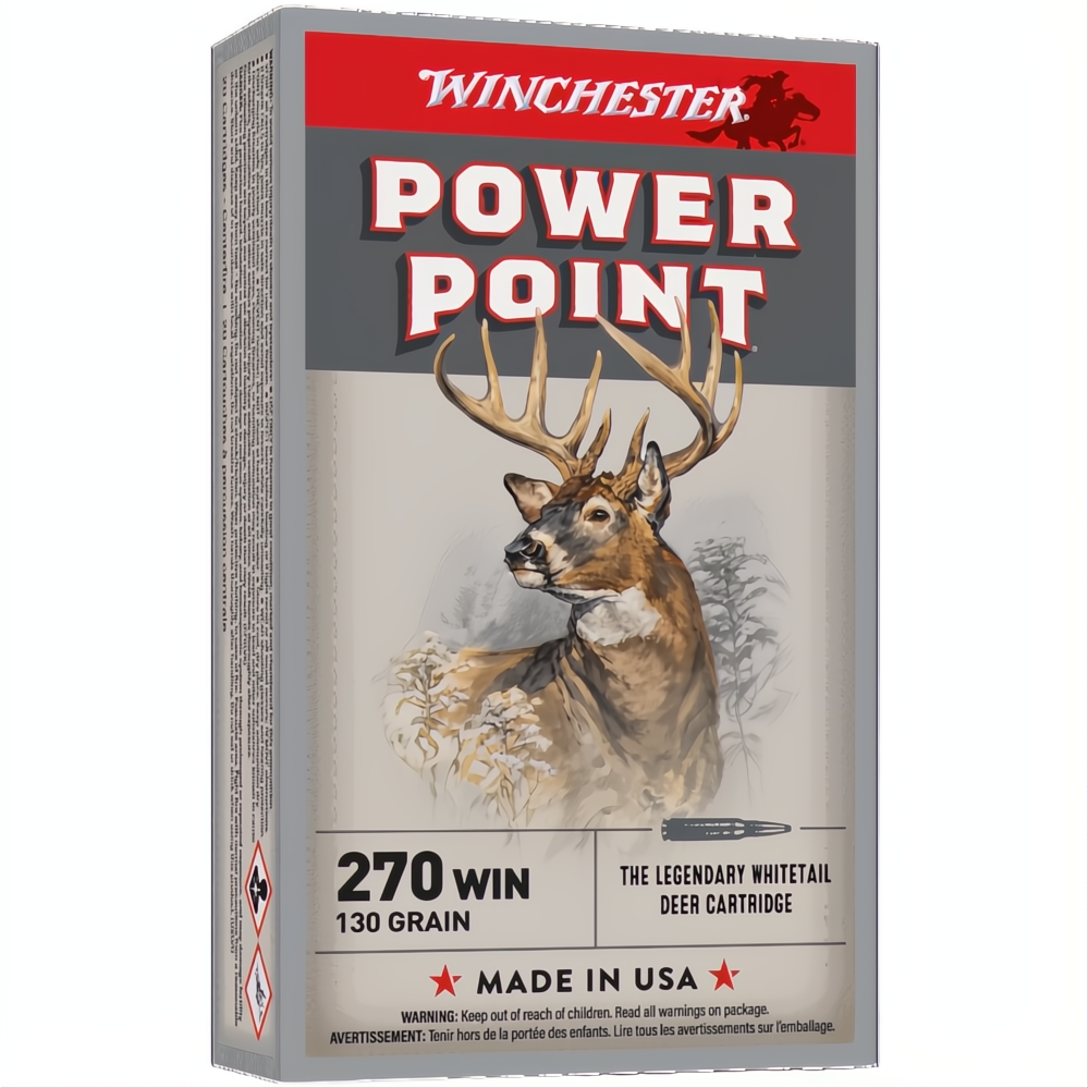 Winchester Power Point 270Win 130gr PP