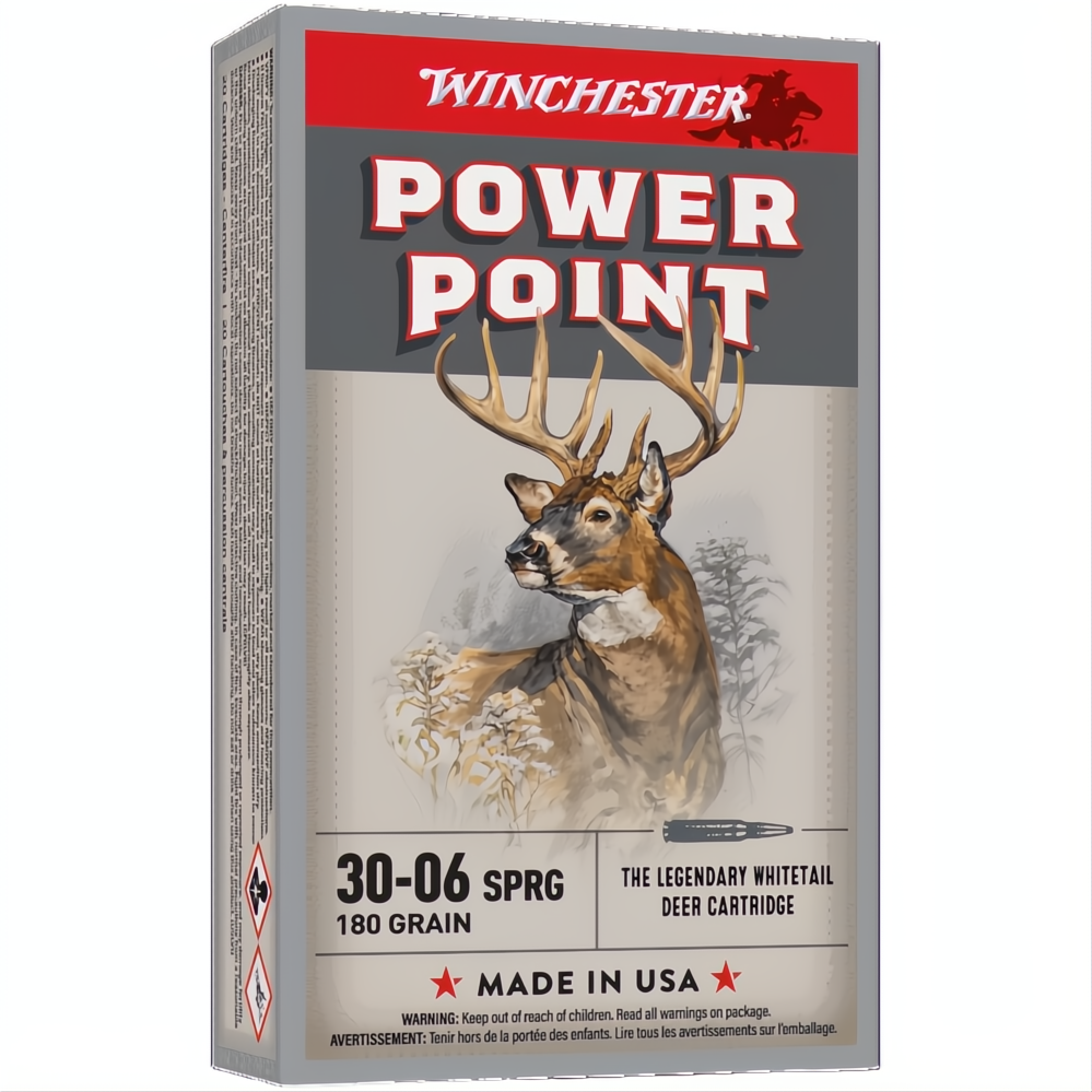 Winchester Power Point 30-06 180gr PP