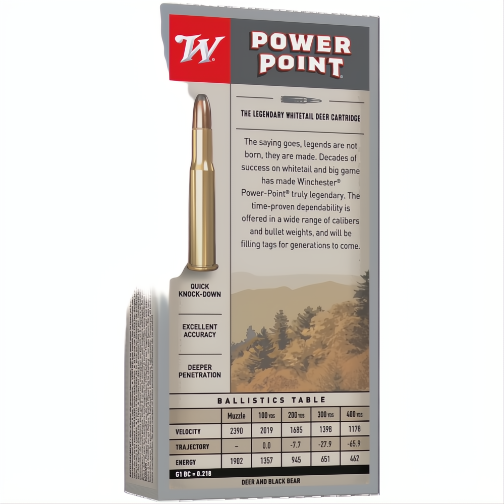 Winchester Power Point 30-30 Win 150gr PP
