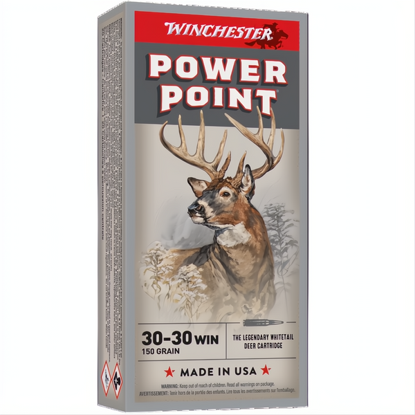 Winchester Power Point 30-30 Win 150gr PP