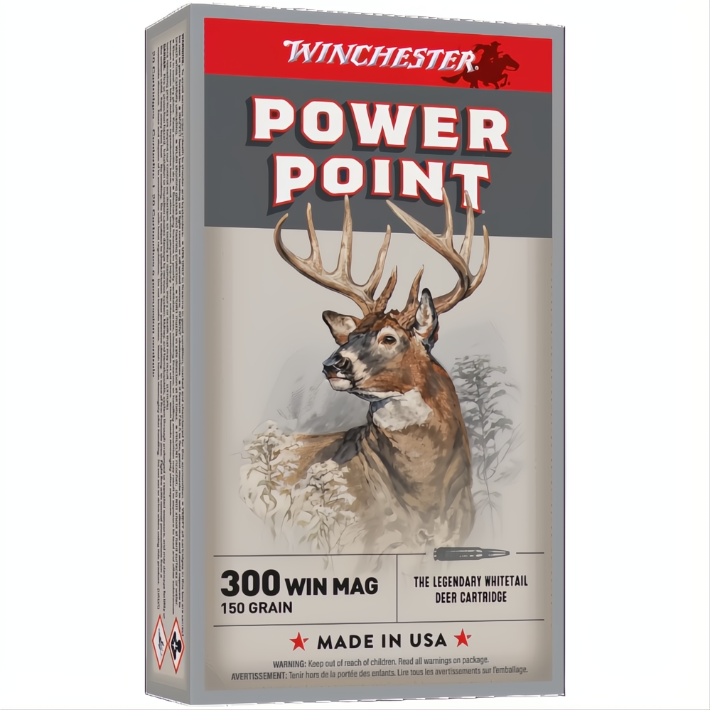 Winchester Power Point 300 WM 150gr PP