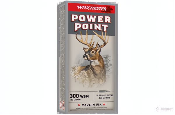 Winchester Power Point 300WSM 180gr PP