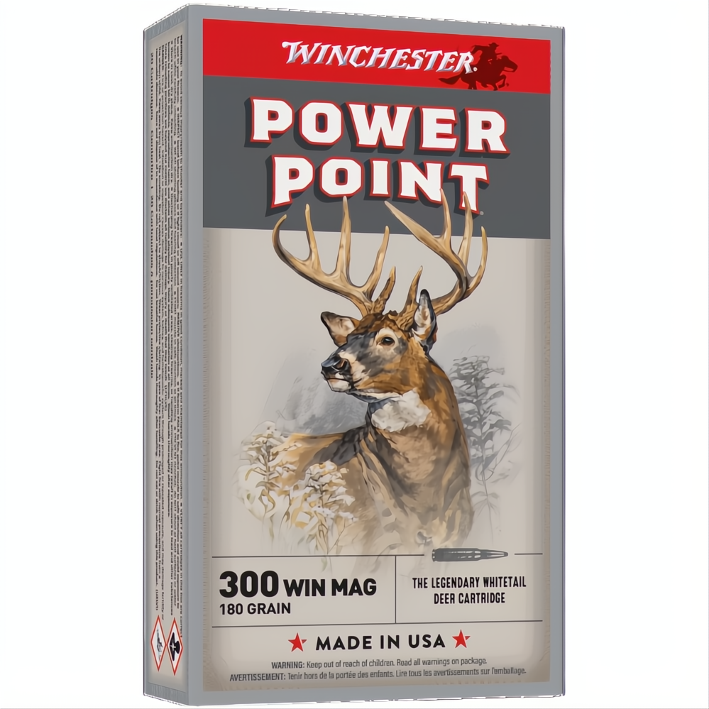Winchester Power Point 300Wm 180gr PP